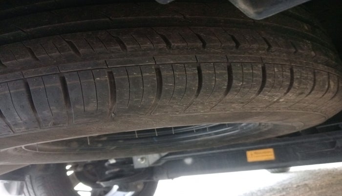 2023 Tata Safari ADVENTURE PLUS DARK EDITION AT, Diesel, Automatic, 15,755 km, tyre