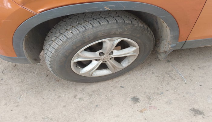 2019 Tata Harrier XZ 2.0L, Diesel, Manual, 1,38,019 km, tyre