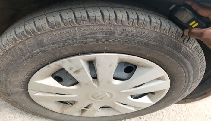 2014 Maruti Swift Dzire VDI, Diesel, Manual, 91,704 km, tyre