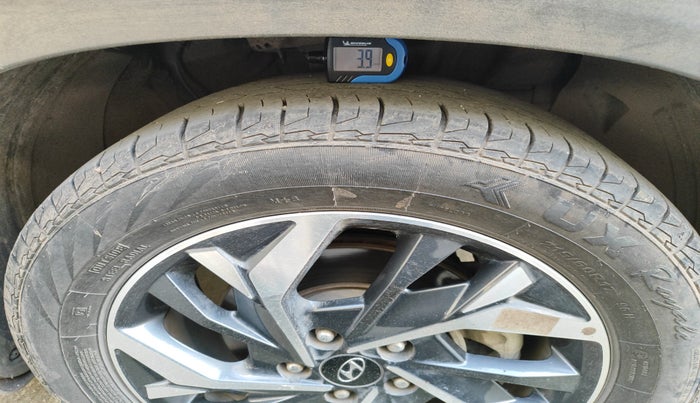 2021 Hyundai Creta SX (O) IVT 1.5 PETROL, Petrol, Automatic, 31,341 km, tyre