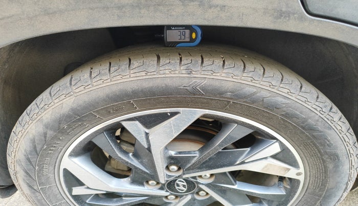 2021 Hyundai Creta SX (O) IVT 1.5 PETROL, Petrol, Automatic, 31,341 km, tyre
