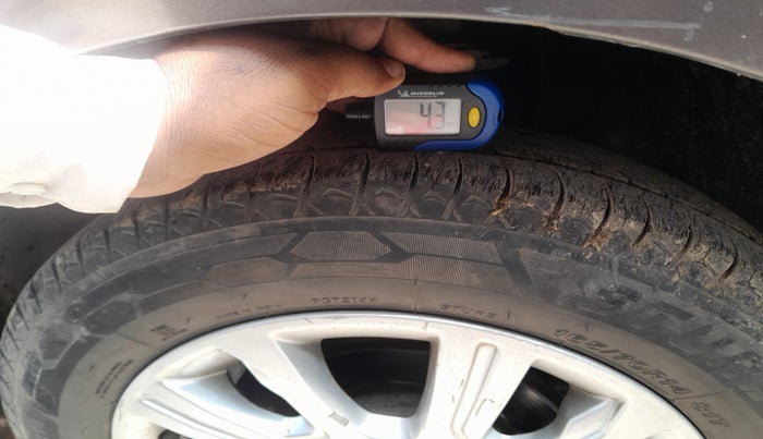 2018 Tata Tiago XZ PETROL, Petrol, Manual, 76,312 km, tyre