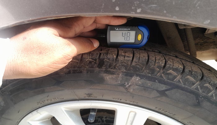 2018 Tata Tiago XZ PETROL, Petrol, Manual, 76,312 km, tyre