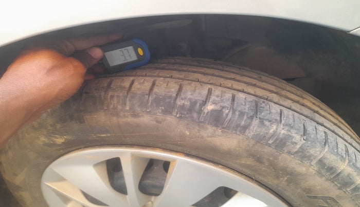 2023 Maruti Baleno DELTA PETROL 1.2, Petrol, Manual, 34,536 km, tyre