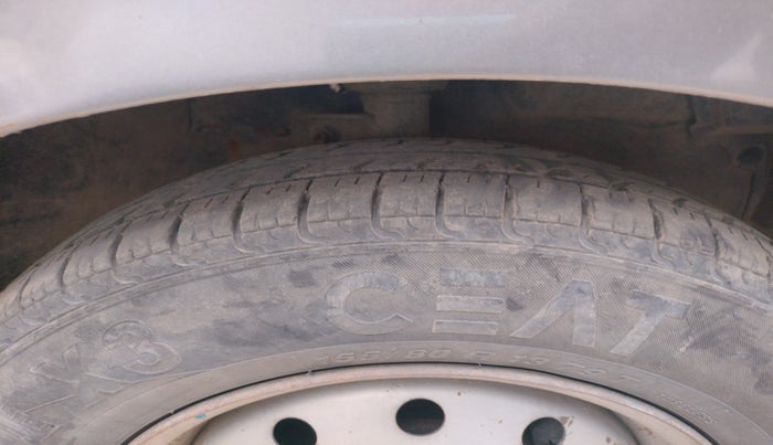 2014 Maruti Celerio LXI, Petrol, Manual, 89,364 km, tyre