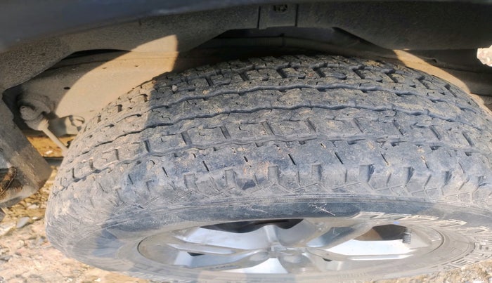 2021 Mahindra Thar LX PETROL HT 4WD AT, Petrol, Automatic, 21,199 km, tyre
