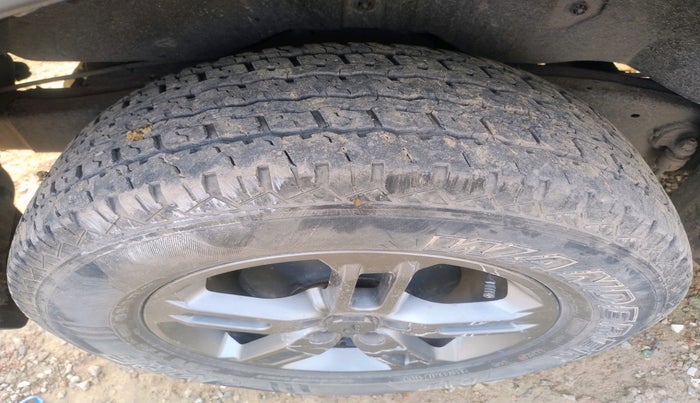 2021 Mahindra Thar LX PETROL HT 4WD AT, Petrol, Automatic, 21,199 km, tyre