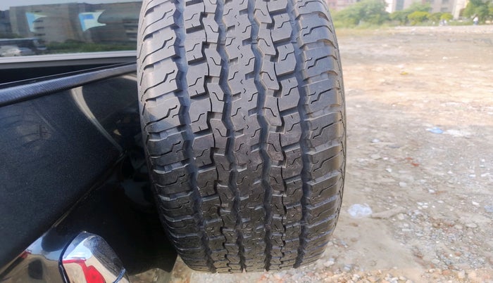 2021 Mahindra Thar LX PETROL HT 4WD AT, Petrol, Automatic, 21,199 km, tyre