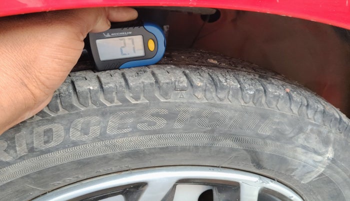 2019 Maruti Swift LXI, Petrol, Manual, 57,052 km, tyre