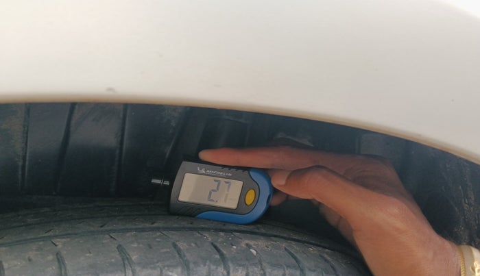 2018 Maruti Dzire VXI, Petrol, Manual, 51,192 km, tyre