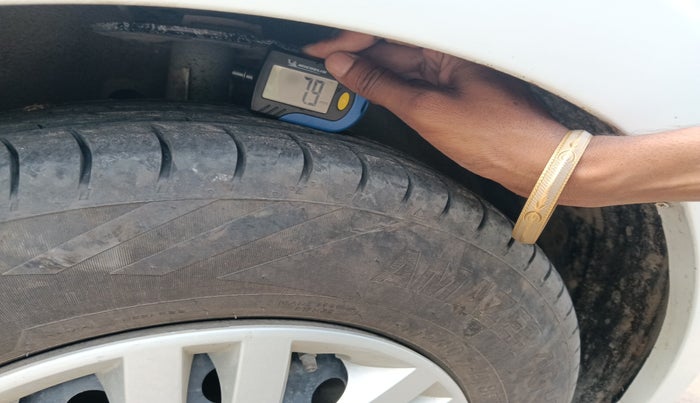 2018 Maruti Dzire VXI, Petrol, Manual, 51,192 km, tyre