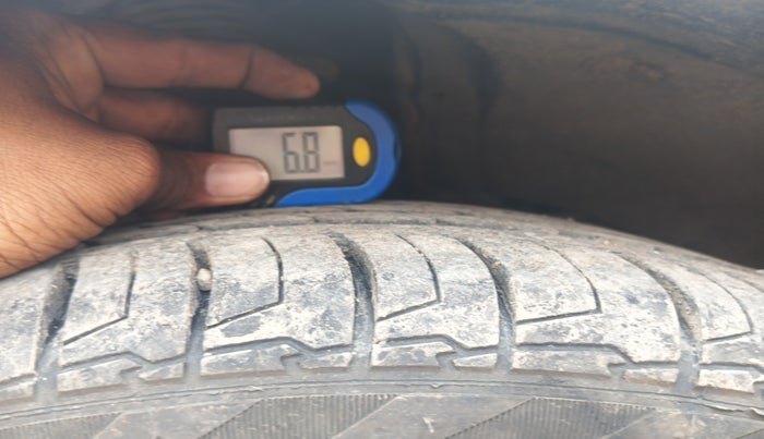 2017 Maruti Baleno RS 1.0 PETROL, Petrol, Manual, 53,465 km, tyre