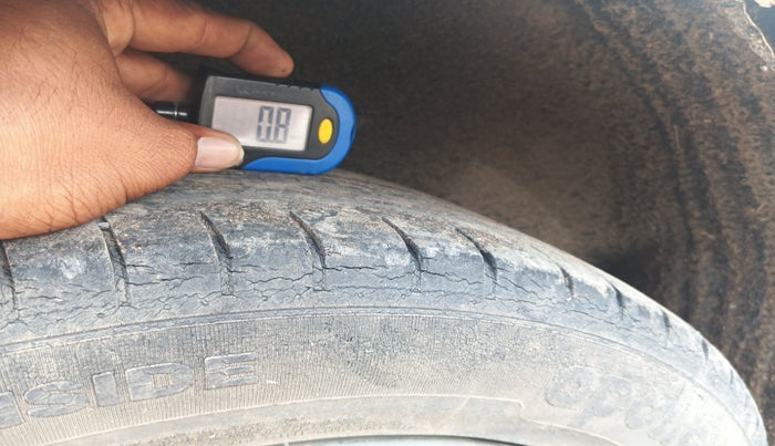 2017 Maruti Baleno RS 1.0 PETROL, Petrol, Manual, 53,465 km, tyre