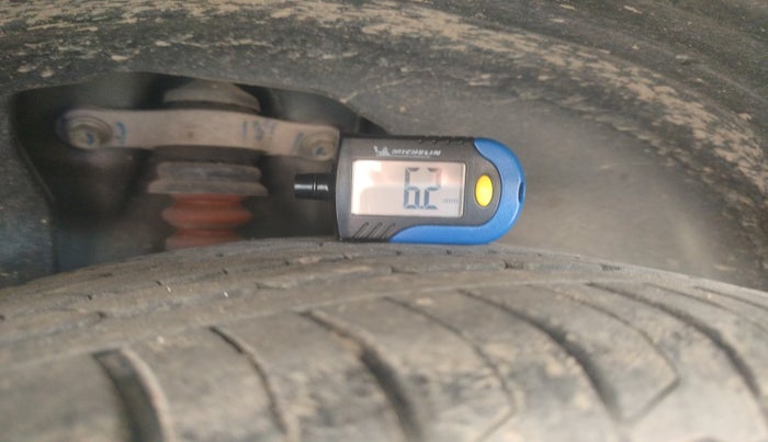 2024 Hyundai Creta SX 1.5 PETROL, Petrol, Manual, 13,883 km, tyre