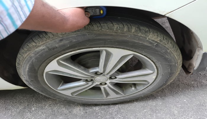 2018 Hyundai Verna 1.6 VTVT SX, Petrol, Manual, 1,36,962 km, tyre