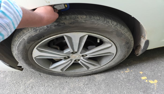 2018 Hyundai Verna 1.6 VTVT SX, Petrol, Manual, 1,36,962 km, tyre