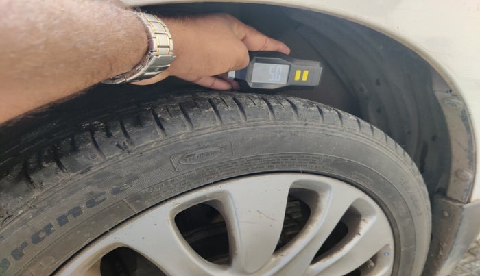 2016 Maruti Baleno ALPHA PETROL 1.2, Petrol, Manual, 57,758 km, tyre