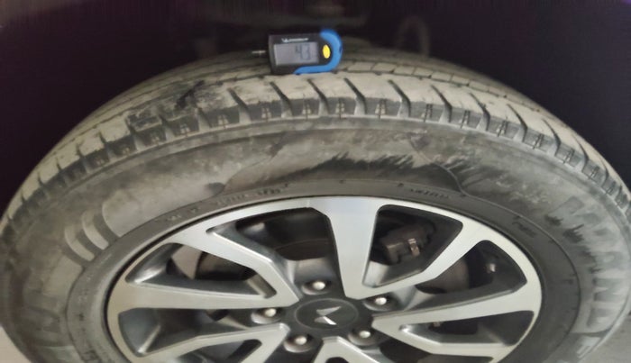 2022 Mahindra SCORPIO-N Z8 L PETROL AT 7 STR, Petrol, Automatic, 92,992 km, tyre