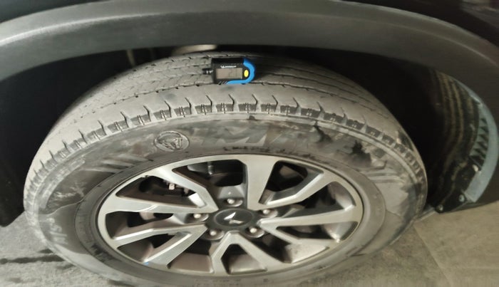 2022 Mahindra SCORPIO-N Z8 L PETROL AT 7 STR, Petrol, Automatic, 92,992 km, tyre