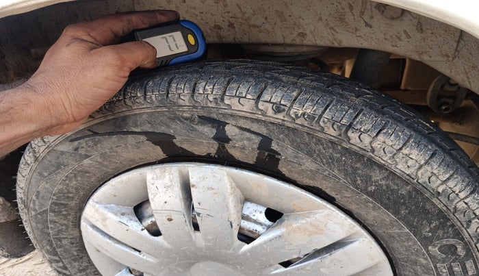 2012 Maruti Alto LXI, Petrol, Manual, 86,382 km, tyre