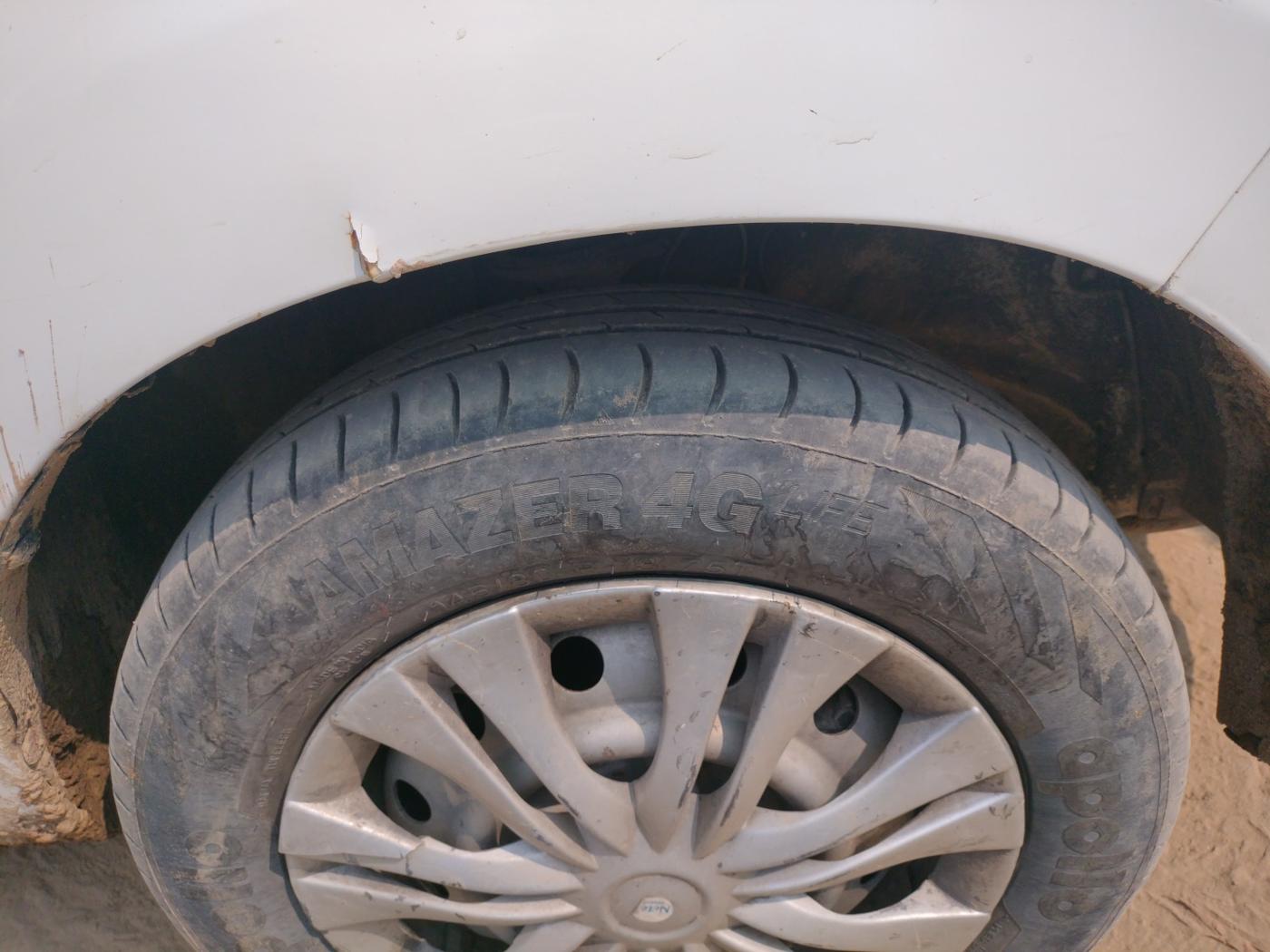 2019 Maruti Alto K10 VXI, Petrol, Manual, 75,356 km, tyre