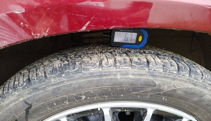 2011 Maruti Alto K10 VXI, Petrol, Manual, 1,07,122 km, tyre