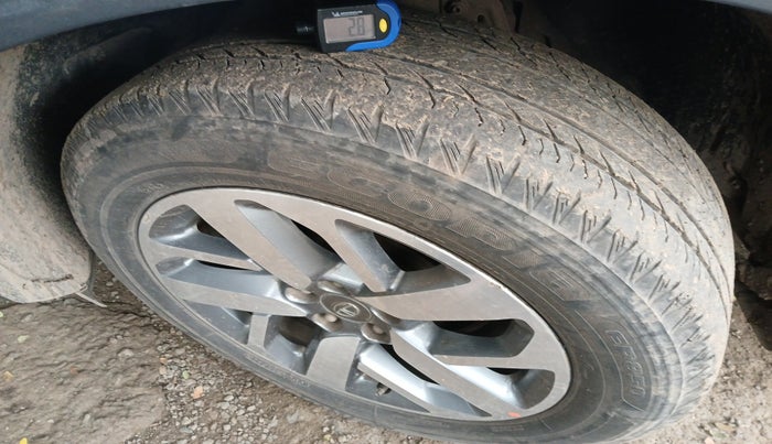 2021 Tata Safari XZ PLUS, Diesel, Manual, 36,764 km, tyre