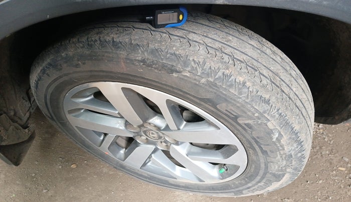 2021 Tata Safari XZ PLUS, Diesel, Manual, 36,764 km, tyre