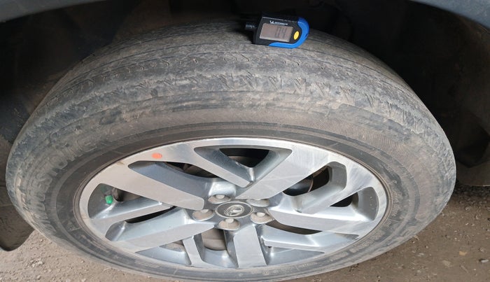 2021 Tata Safari XZ PLUS, Diesel, Manual, 36,764 km, tyre