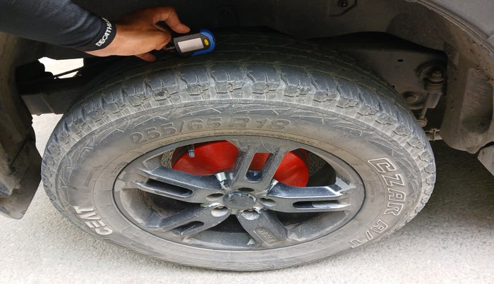 2021 Mahindra Thar LX PETROL HT 4WD AT, Petrol, Automatic, 41,209 km, tyre