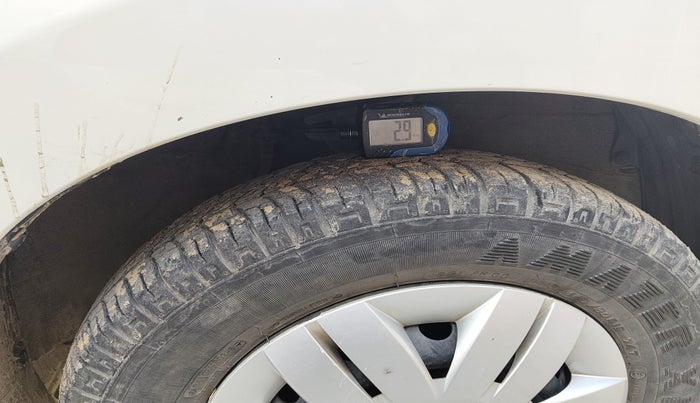 2013 Maruti Alto 800 LXI, Petrol, Manual, 27,491 km, tyre