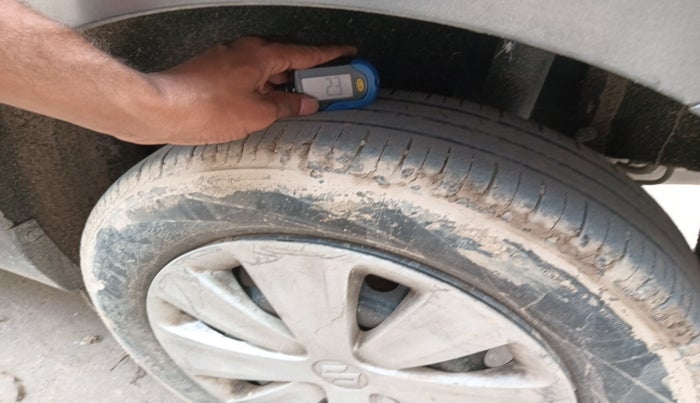 2019 Maruti Baleno DELTA PETROL 1.2, Petrol, Manual, 67,442 km, tyre