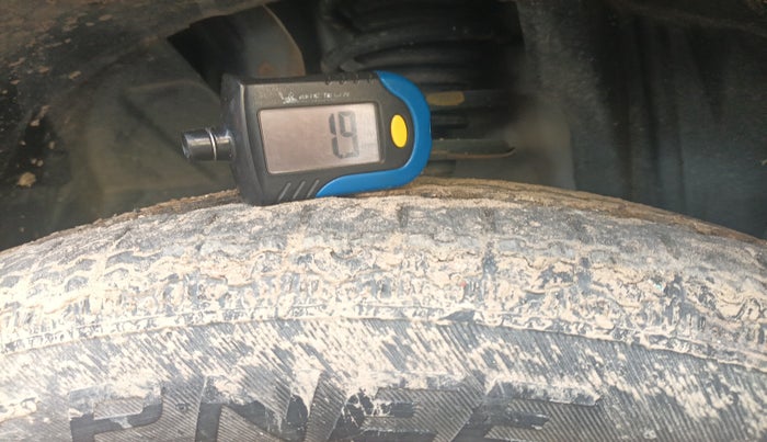 2021 Nissan MAGNITE XL, Petrol, Manual, 47,794 km, tyre