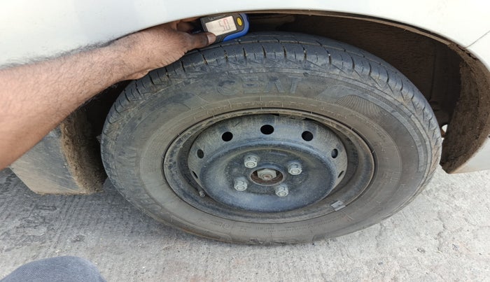 2018 Maruti Alto 800 LXI, Petrol, Manual, 54,340 km, tyre