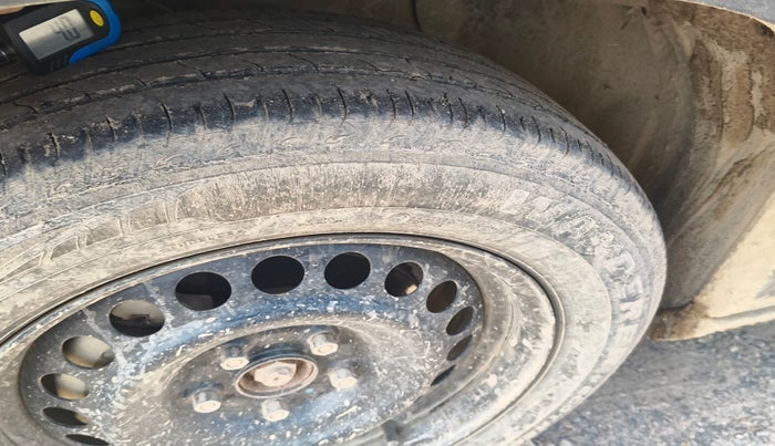 2024 Maruti BREZZA VXI, Petrol, Manual, 46,494 km, tyre