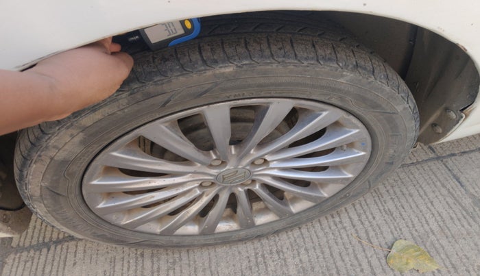 2017 Maruti Ciaz ALPHA 1.4 PETROL, Petrol, Manual, 73,137 km, tyre