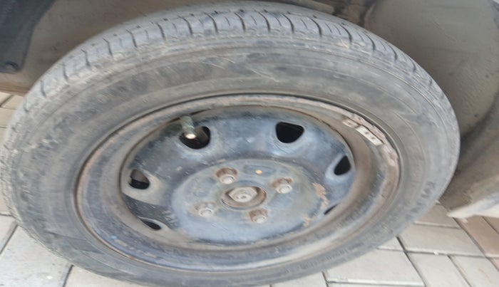 2012 Maruti Alto K10 VXI, Petrol, Manual, 79,690 km, tyre