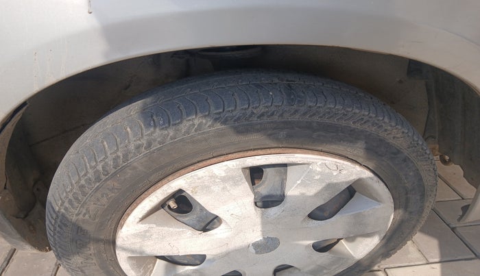 2012 Maruti Alto K10 VXI, Petrol, Manual, 79,690 km, tyre