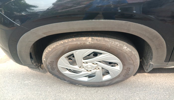 2020 Hyundai Creta EX 1.5 PETROL, Petrol, Manual, 64,766 km, tyre