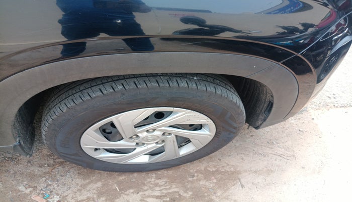 2020 Hyundai Creta EX 1.5 PETROL, Petrol, Manual, 64,766 km, tyre