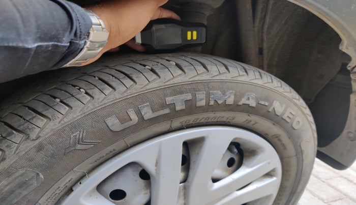 2020 Maruti New Wagon-R LXI CNG (O) 1.0, Petrol, Manual, 39,019 km, tyre