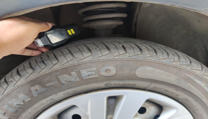 2020 Maruti New Wagon-R LXI CNG (O) 1.0, Petrol, Manual, 39,019 km, tyre