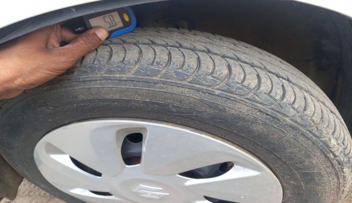 2017 Maruti Celerio ZXI AMT, Petrol, Automatic, 26,711 km, tyre