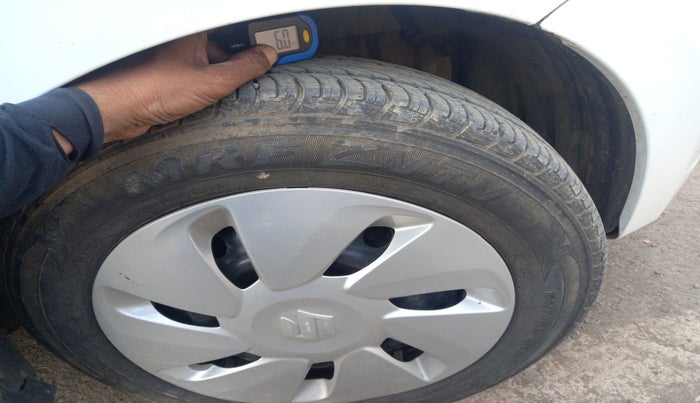 2017 Maruti Celerio ZXI AMT, Petrol, Automatic, 26,711 km, tyre