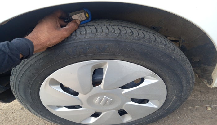 2017 Maruti Celerio ZXI AMT, Petrol, Automatic, 26,711 km, tyre