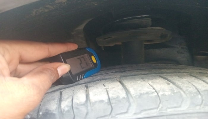 2023 Tata NEXON XZ PLUS PETROL DARK EDITION, Petrol, Manual, 81,667 km, tyre