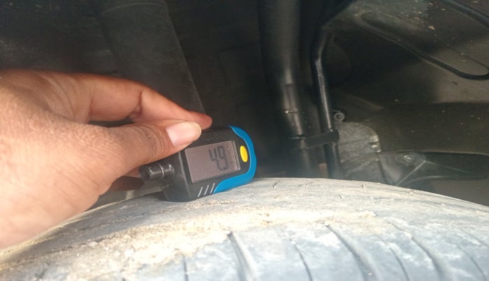 2023 Tata NEXON XZ PLUS PETROL DARK EDITION, Petrol, Manual, 81,667 km, tyre