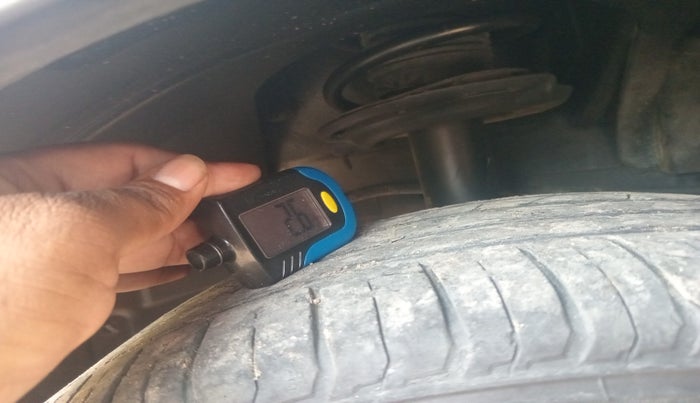 2023 Tata NEXON XZ PLUS PETROL DARK EDITION, Petrol, Manual, 81,667 km, tyre