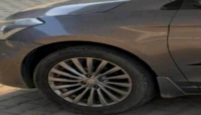 2016 Maruti Ciaz ZDI+ SHVS, Diesel, Manual, 85,894 km, tyre