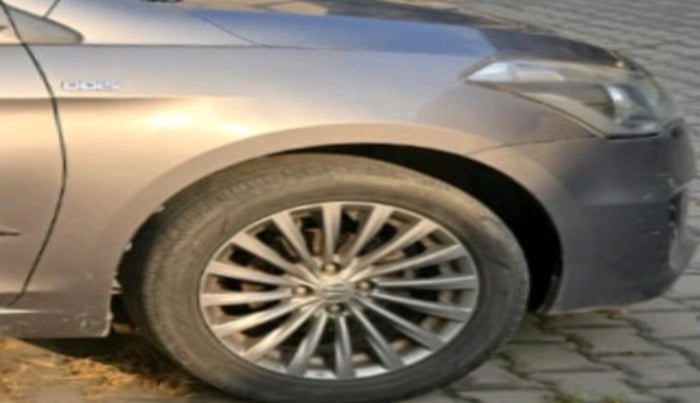 2016 Maruti Ciaz ZDI+ SHVS, Diesel, Manual, 85,894 km, tyre
